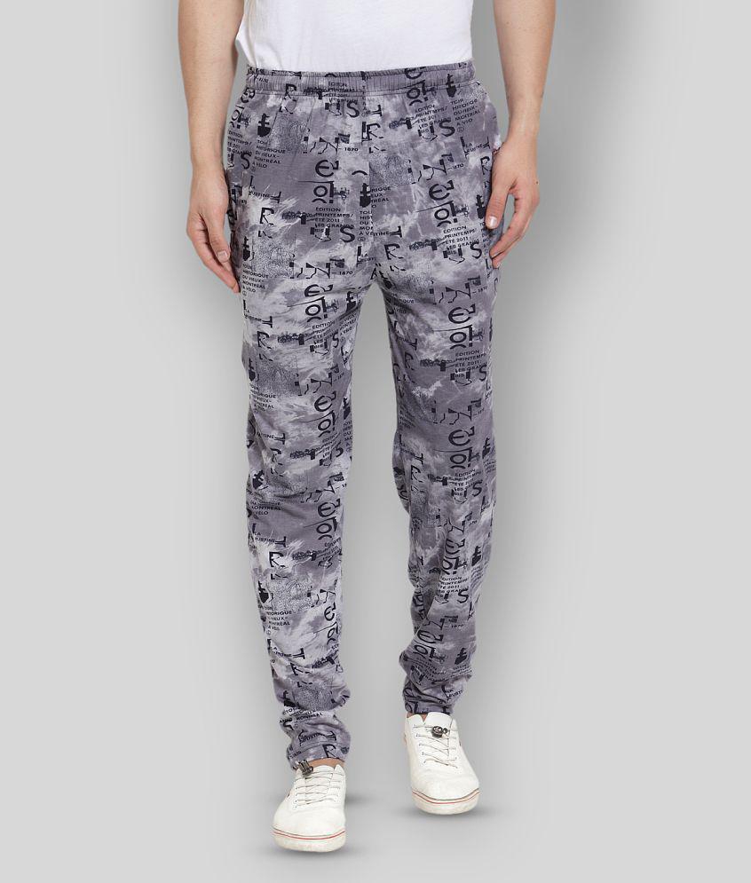 Uzarus - Multi Cotton Mens Trackpants ( Pack of 1 ) - M