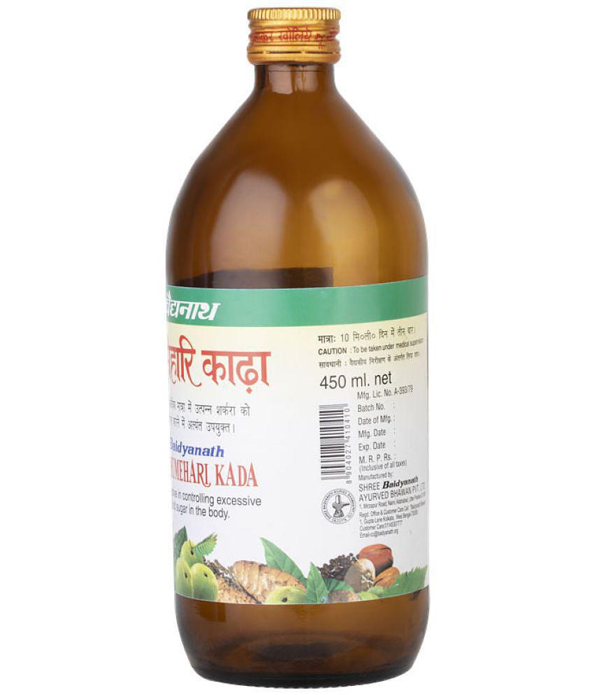 Baidyanath Baidyanath Madhumehari Kadha Liquid 450 ml