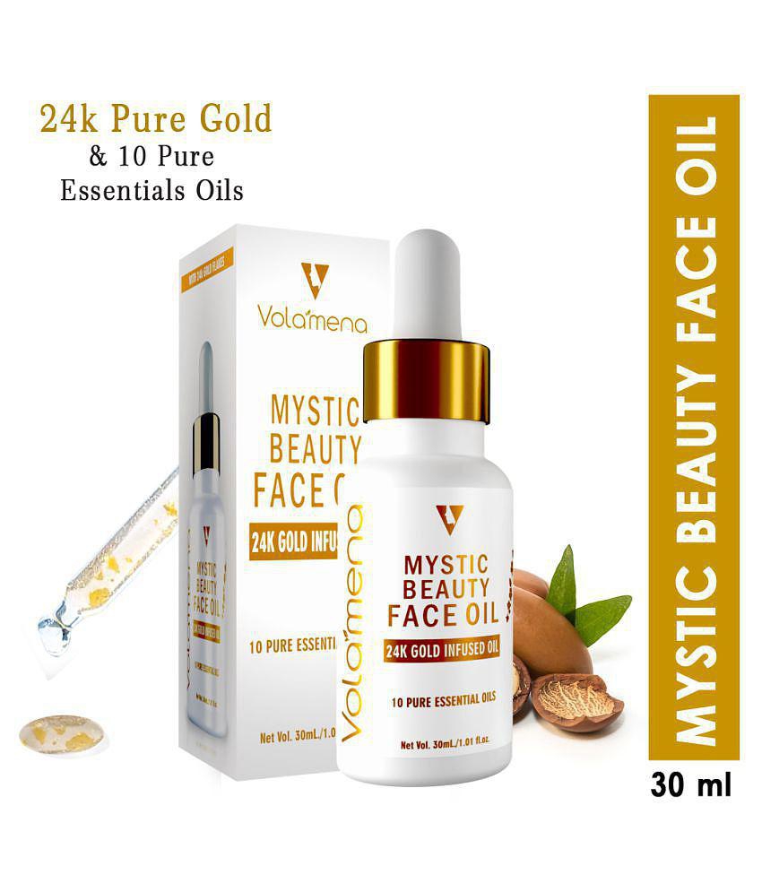 Volamena Mystic Beauty 24K gold Face Oil Face Serum 30 mL