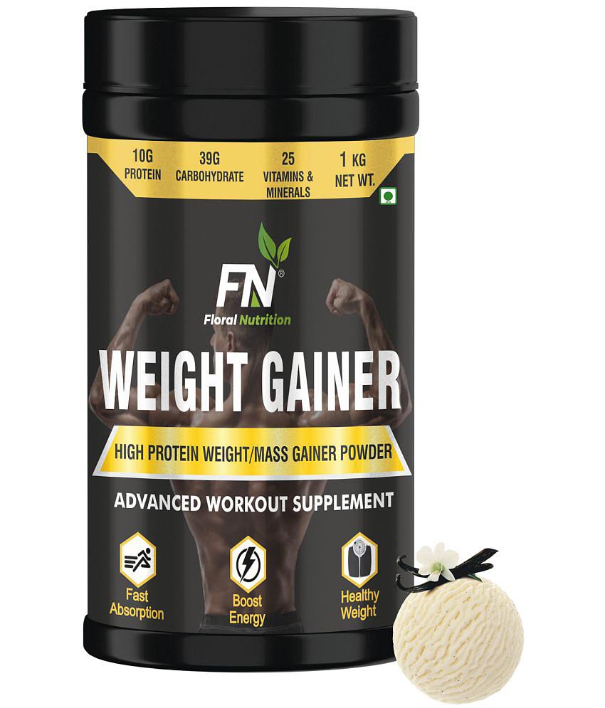 Floral Nutrition Vanilla Weight Gainer ( Pack of 1 )