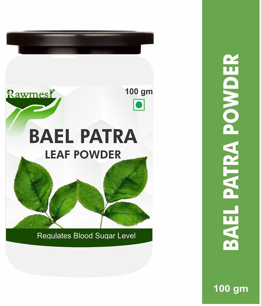 rawmest Bael Patra Leaf For Diabetes Powder 100 gm Pack Of 1