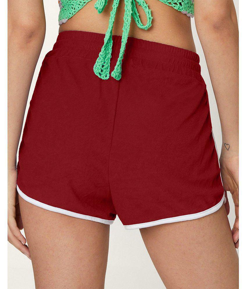 Latest Men Addyvero Cotton Lycra Baggie - Maroon Single - None 2025 at ShopCircuit | ONDC