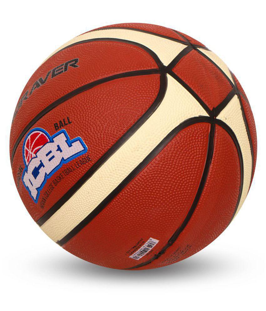 Nivia 7 Rubber Basketball - 7