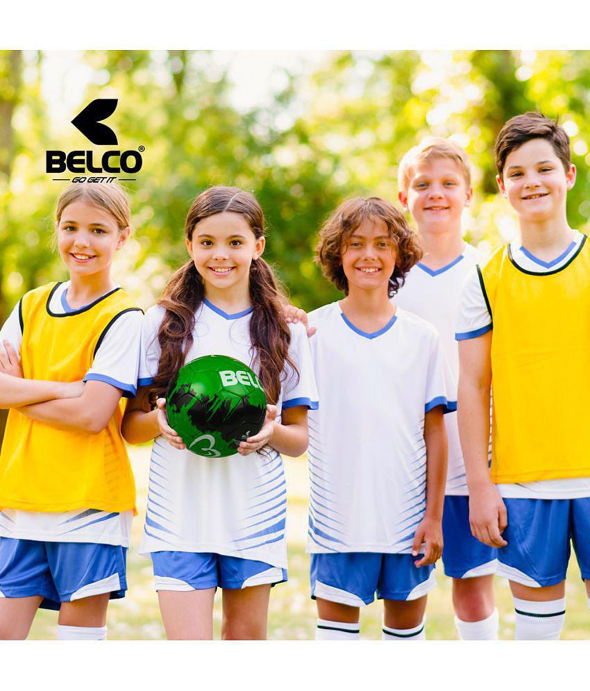 Belco - Green PVC Football ( Pack of 1 ) - 5