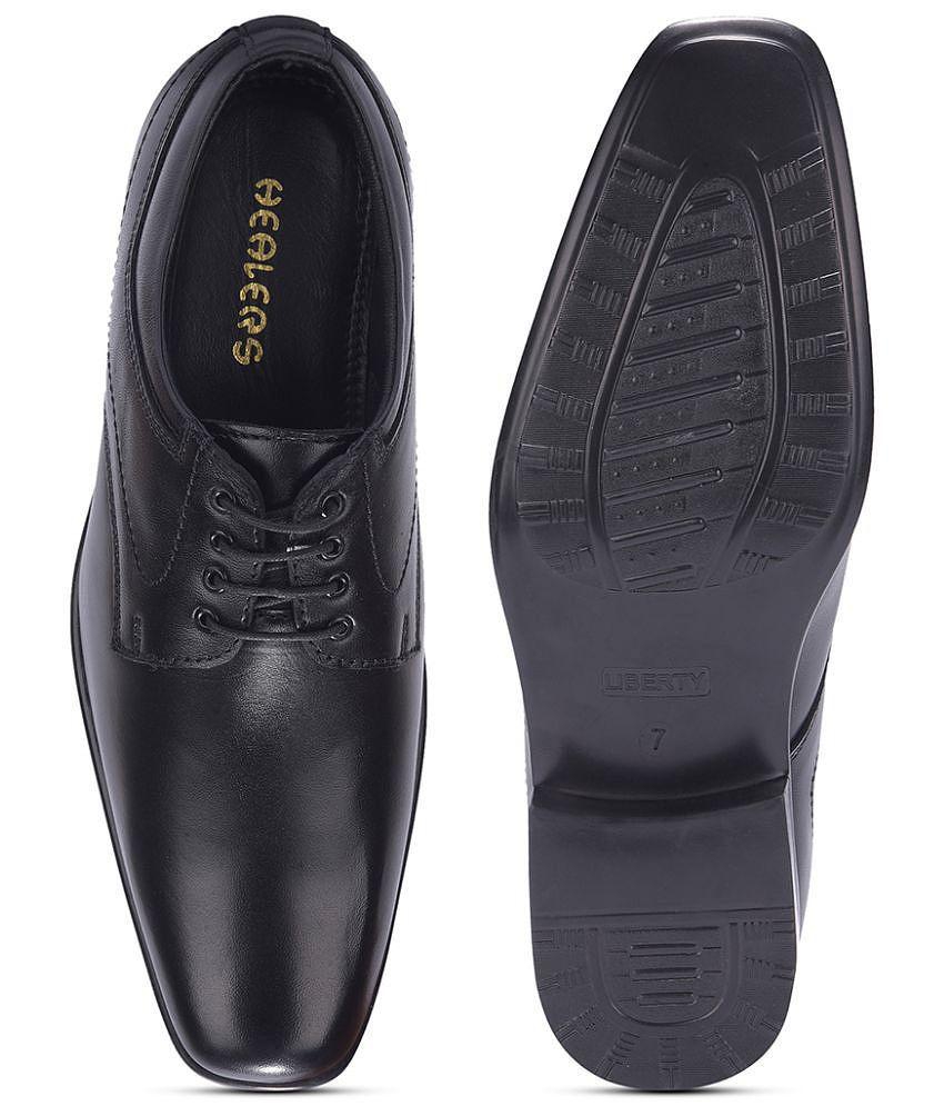 Latest Men Liberty Black Mens Oxford Formal Shoes - None 2025 at ShopCircuit | ONDC