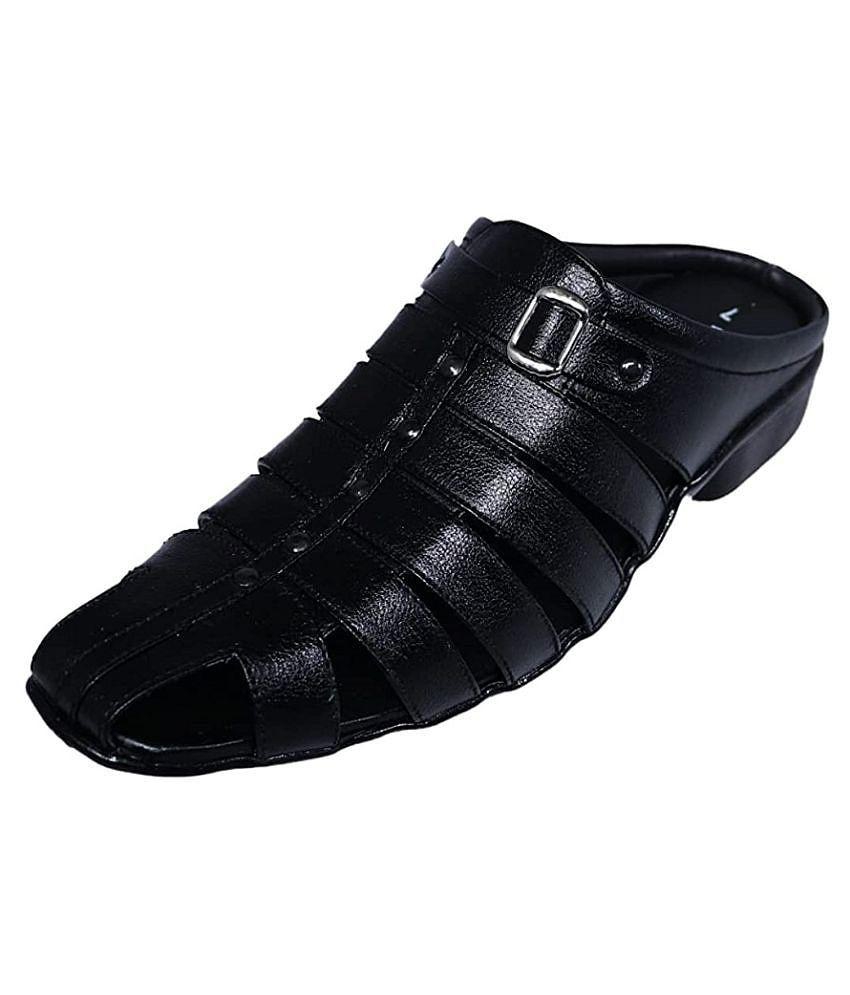 Top Men RAGE GAZE - Black Men's Sandals - 10 2025 at ShopCircuit | ONDC