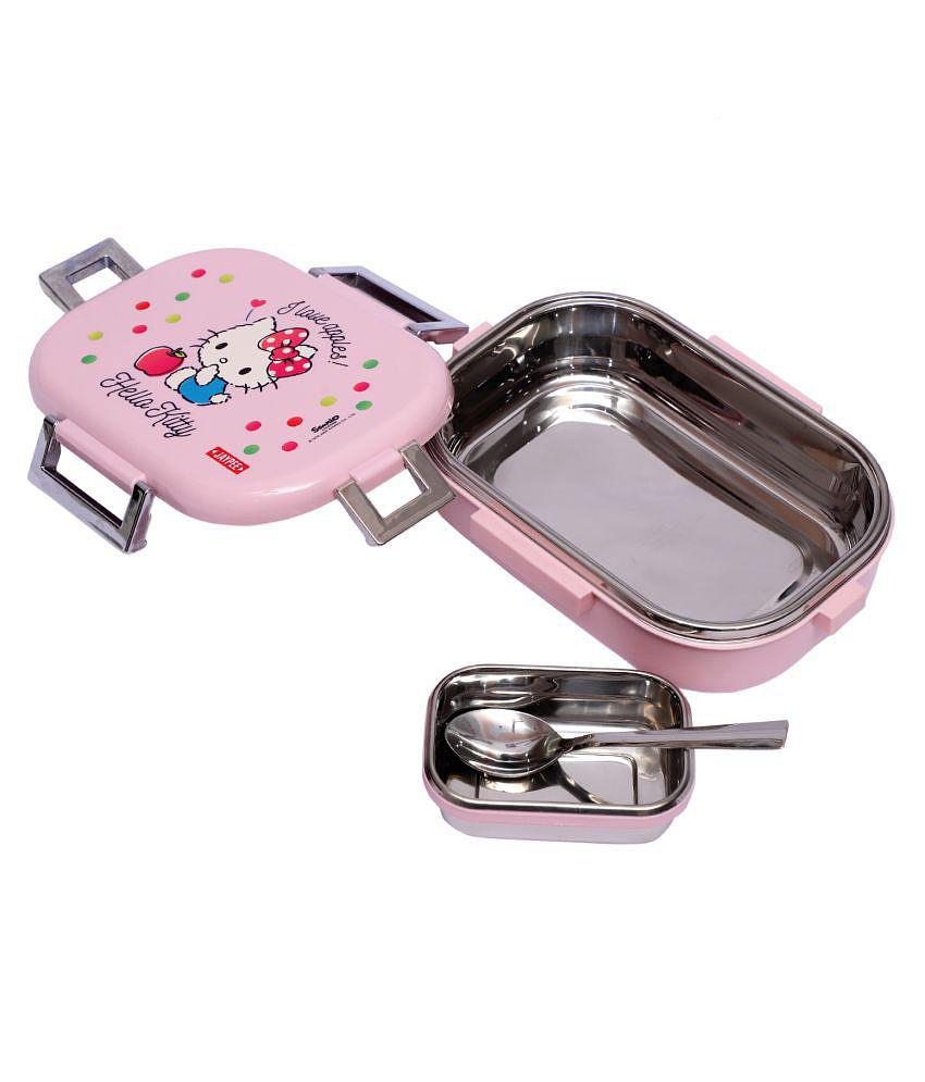 Jaypee Stainless steel lunch box Topsteel Light Pink 650 ml