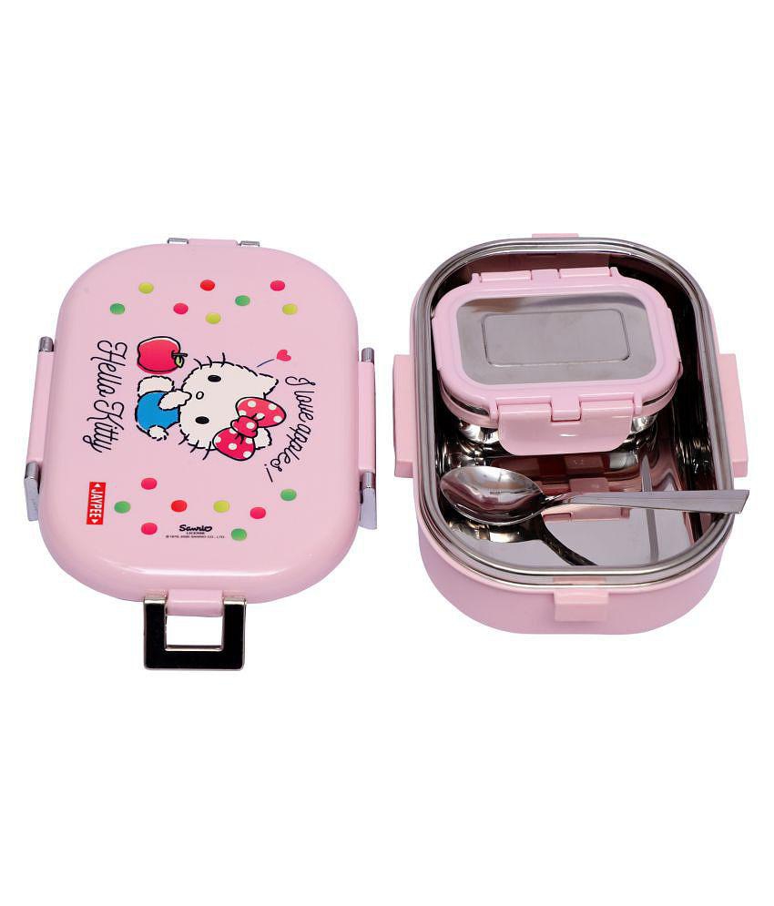 Jaypee Stainless steel lunch box Topsteel Light Pink 650 ml