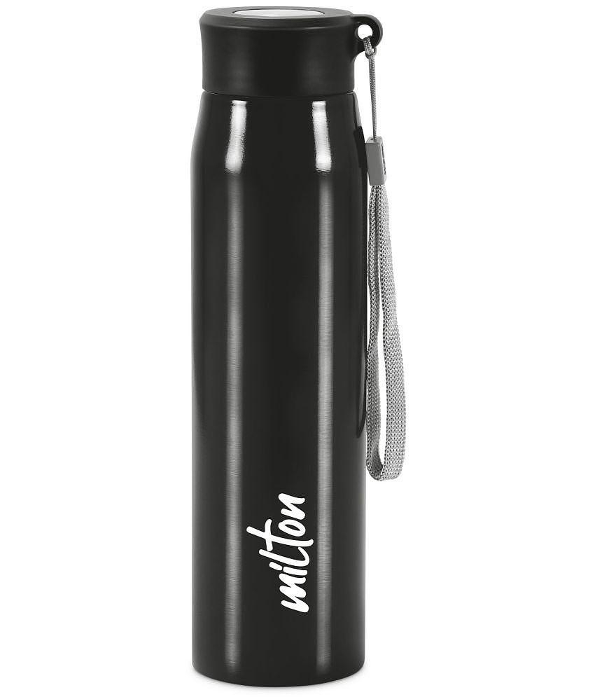 Milton Handy 850 Stainless Steel Water Bottle (780 ml) Black - Black