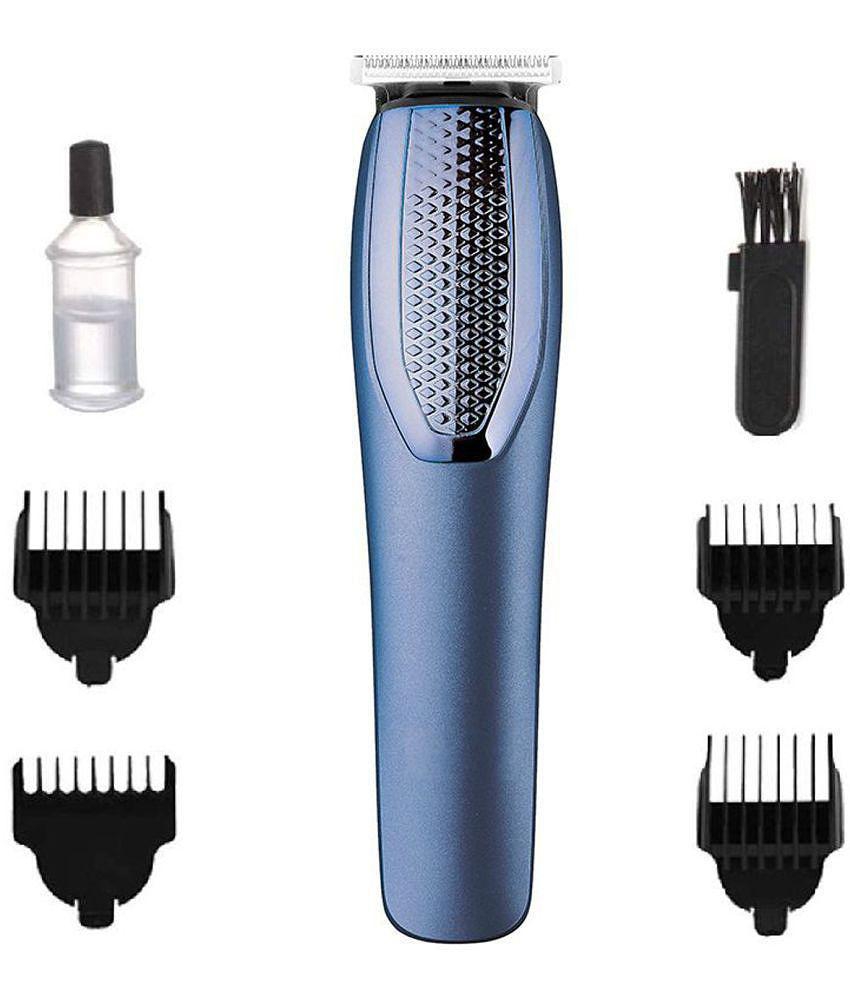 Lenon - AT - 1210 Blue Cordless Beard Trimmer