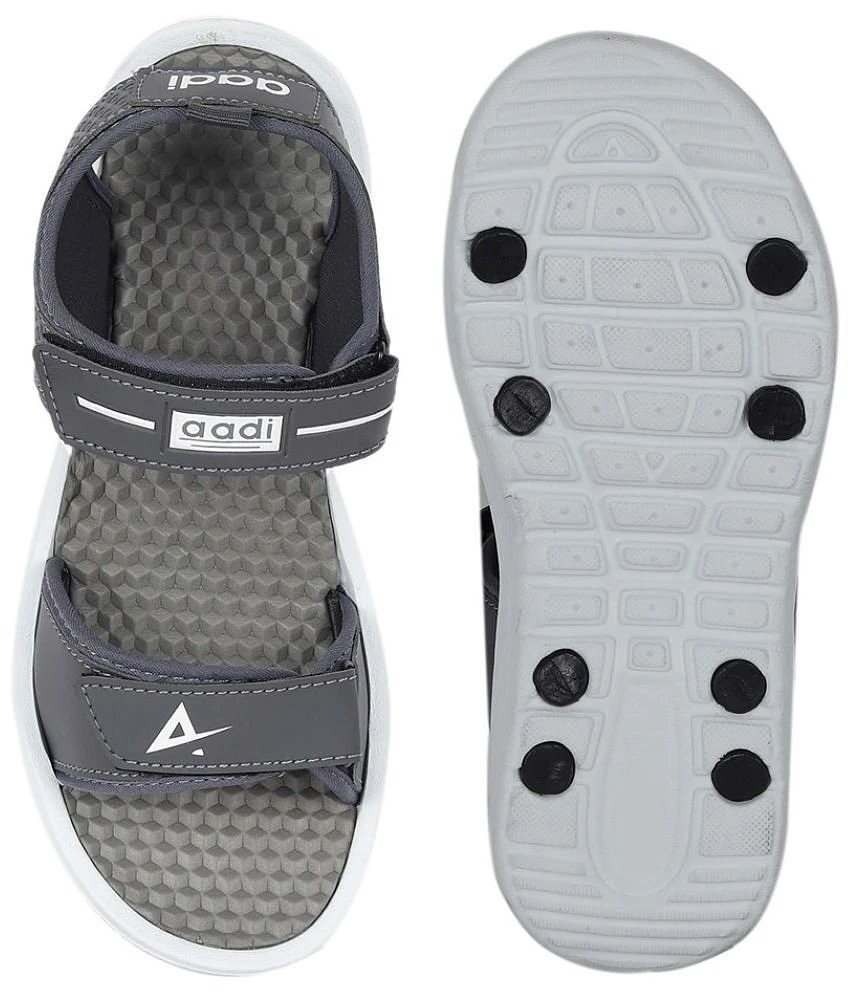 Sophisticated Men Aadi - Gray Mens Sandals - None 2025 at ShopCircuit | ONDC
