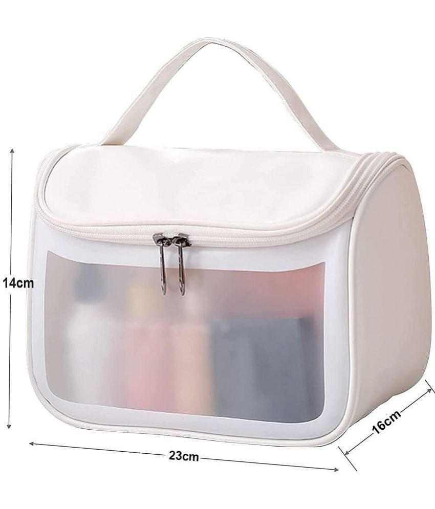 Premium Men BLUE HOME AND KITCHEN - White Synthetic Projector Bags Pack of 1 - White 2025 at Sho