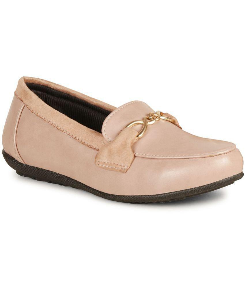 Ishransh - Pink Women's Loafers - None