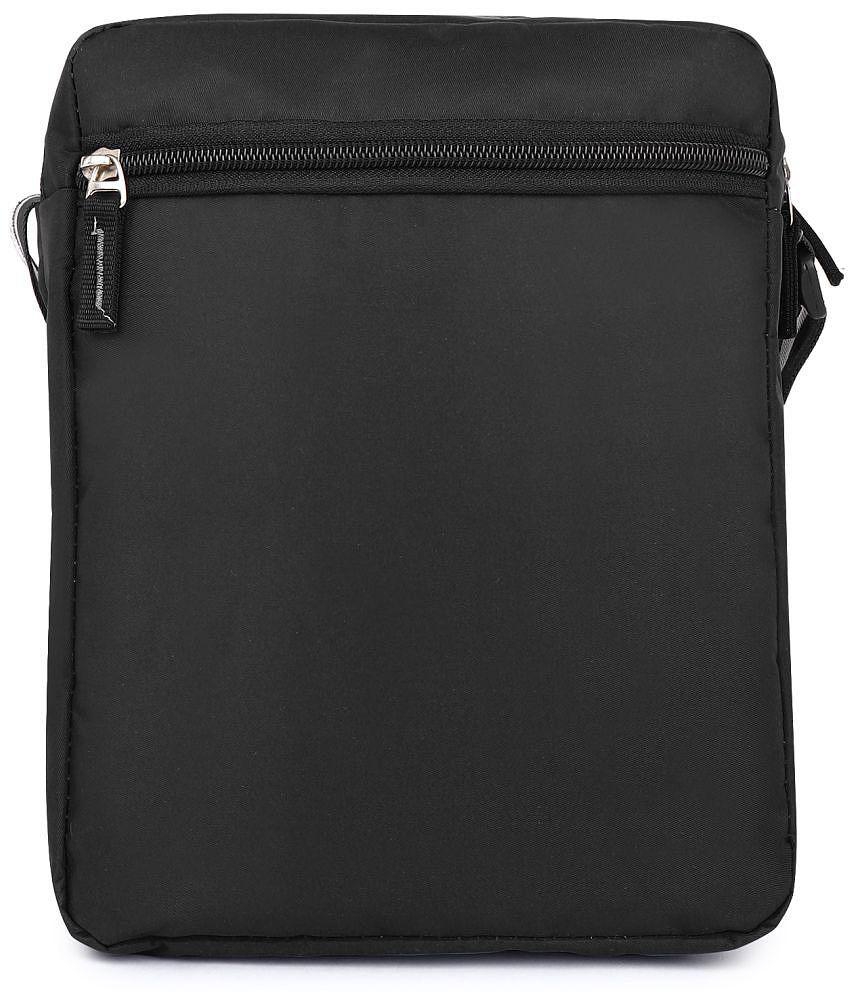 Affordable Men Da Tasche Heavy Sling Bag/Messenger Bag - Black 2025 at ShopCircuit | ONDC