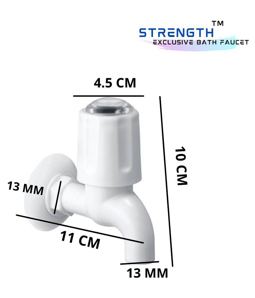 Strength Plastic (ABS) Bathroom Tap (Bib Cock)