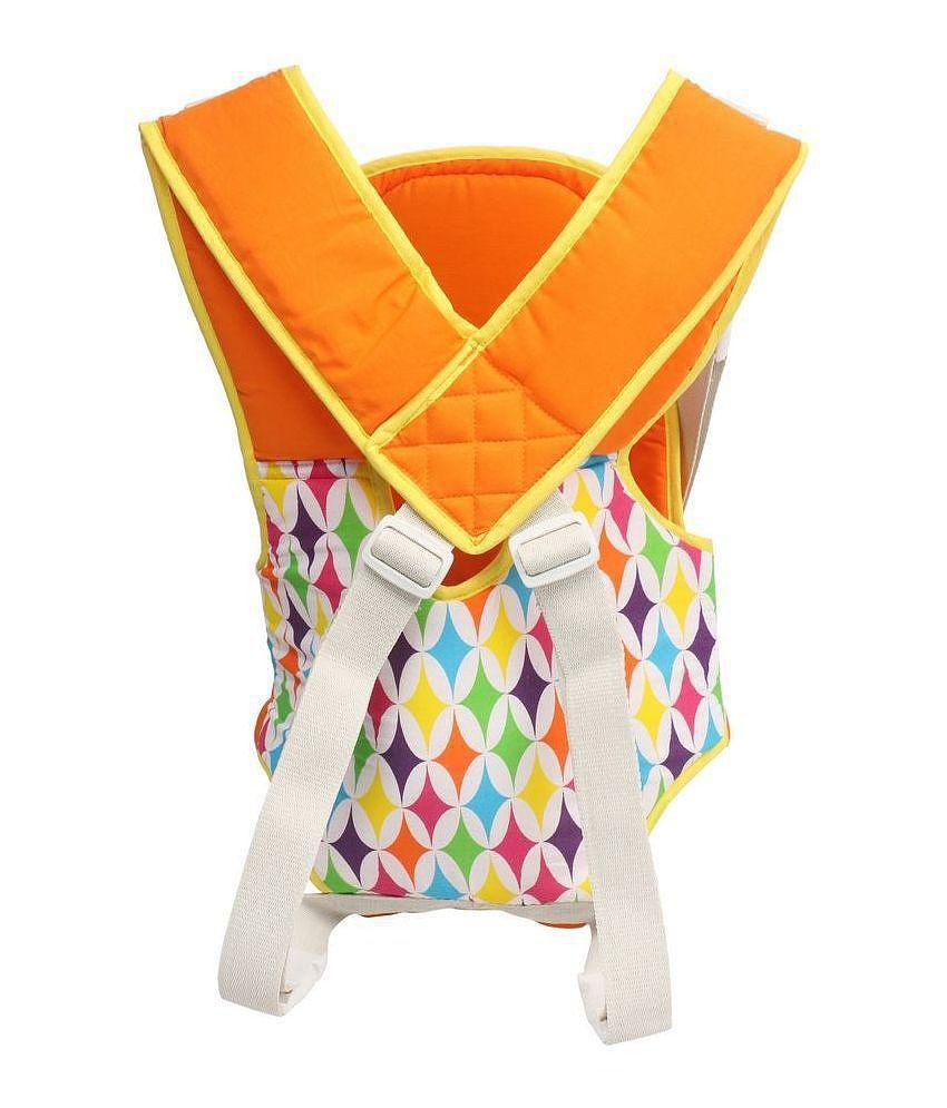 Morisons Baby Dreams Orange Baby Carrier Two Way 