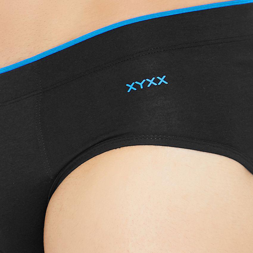 Stylish Men XYXX - Black Cotton Blend Mens Briefs ( Pack of 2 ) - L 2025 at ShopCircuit | ONDC