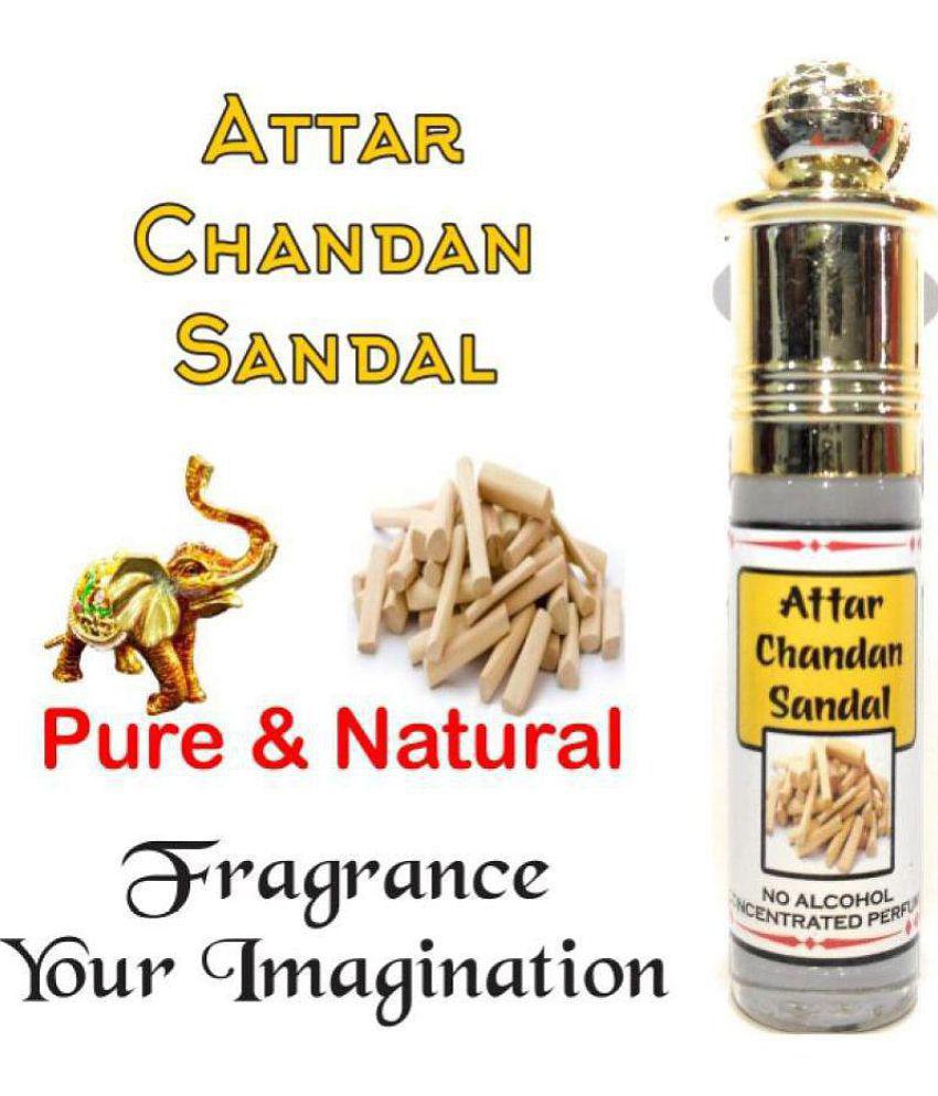 INDRA SUGANDH BHANDAR Attar White Sandal|Chandan 6ml Rollon Pack