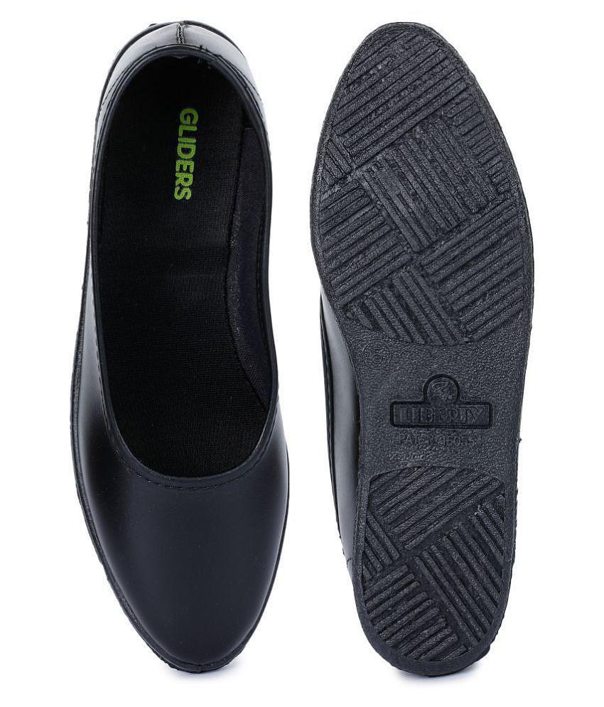 Best Men Gliders By Liberty Black Ballerinas - None 2025 at ShopCircuit | ONDC