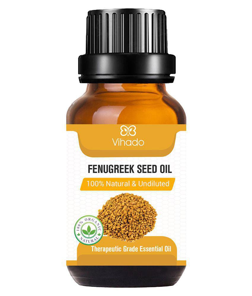 Vihado - Fenugreek Oil Essential Oil 30 mL (Pack of 1)