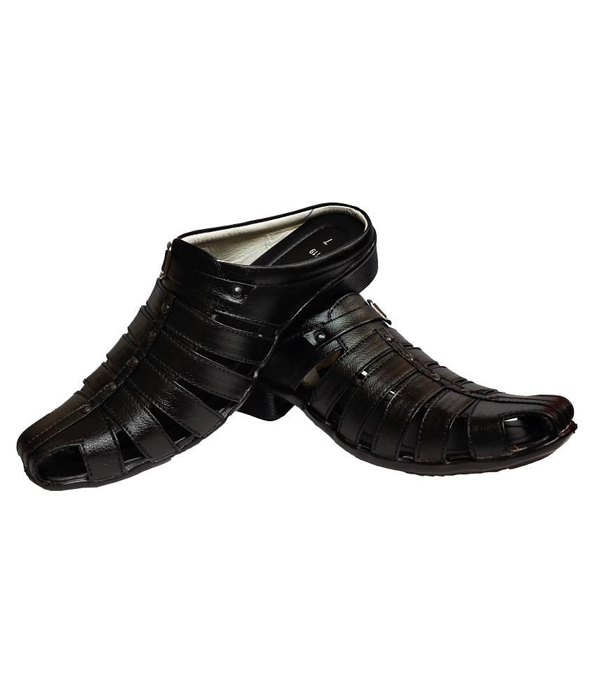 Exclusive Men RAGE GAZE - Black  Men''s Sandals - 9 2025 at ShopCircuit | ONDC