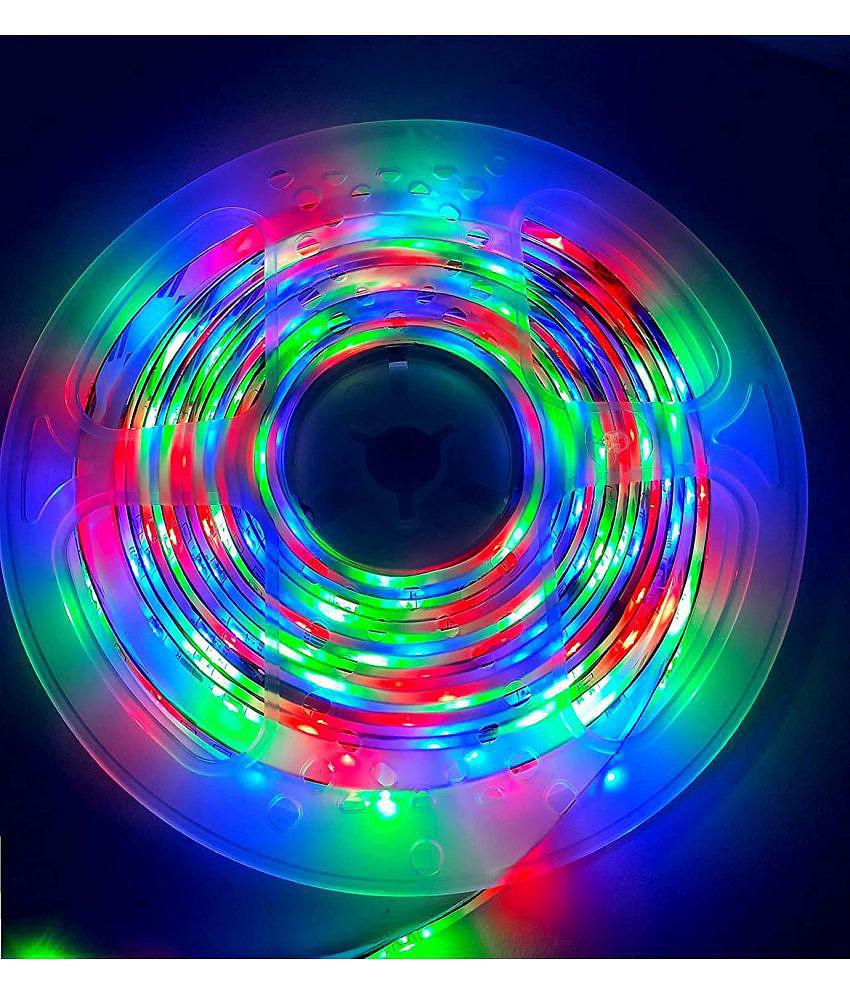 DAYBETTER - Multicolor 5Mtr LED Strip ( Pack of 1 ) - Multicolor