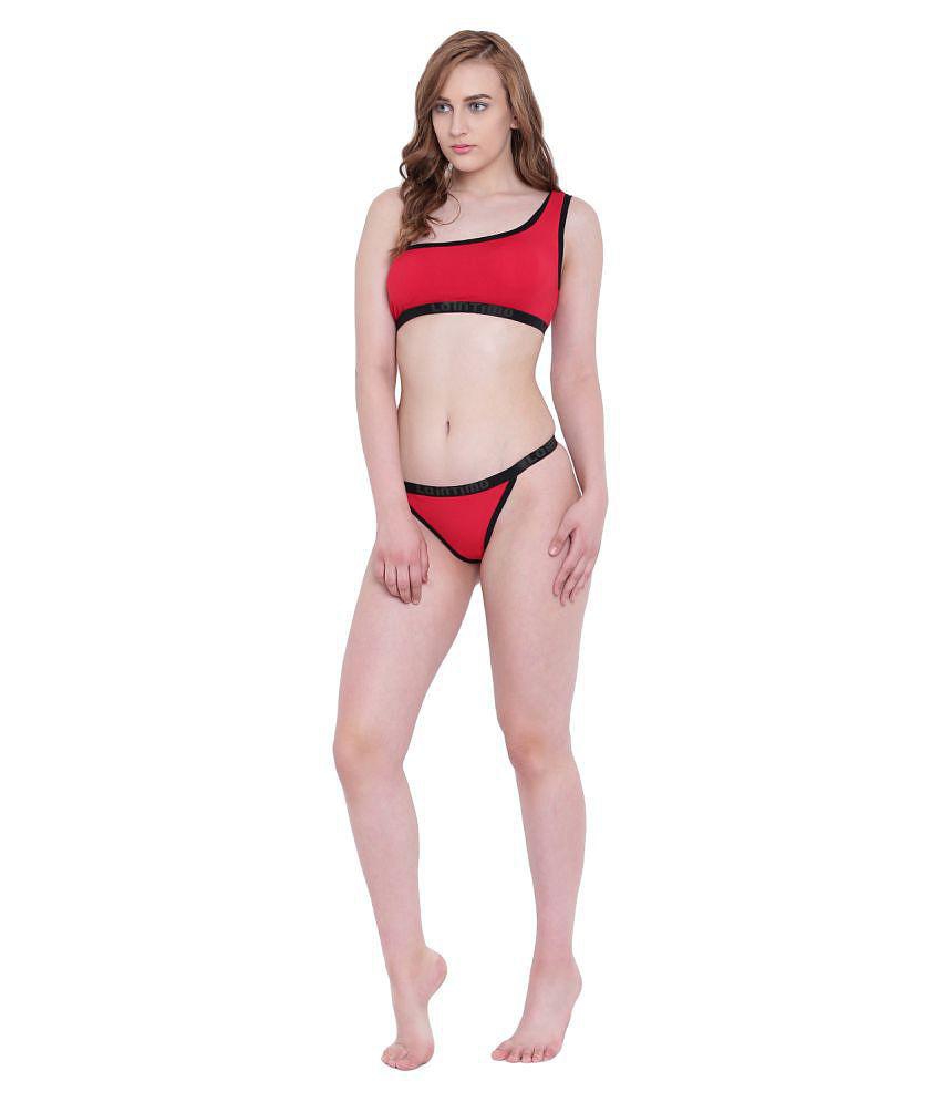 New Men La Intimo Cotton Lycra Air Bra - Red - 38C 2025 at ShopCircuit | ONDC