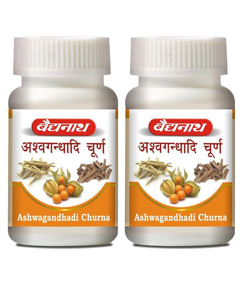 Baidyanath Ashwagandhadi Churna Powder 120gm (Pack Of 2)