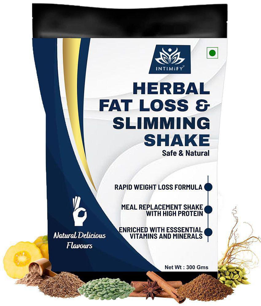 Intimify Slimming Shake, Weight Loss Supplelent, Herbal Fat Burner, Fat Burner Powder, Weight Loss Capsule, Fat Burner 300 gm Meal Replacement Powder