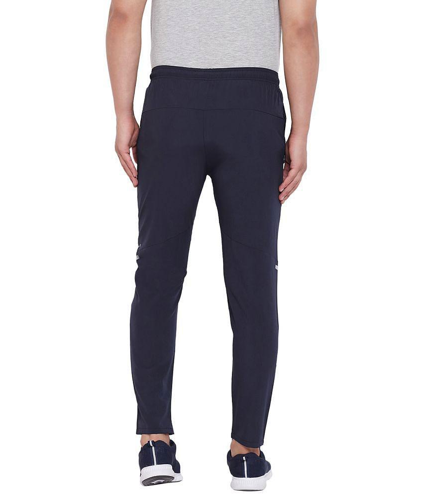 RANBOLT - Navy Polyester Men's Trackpants ( Pack of 1 ) - None