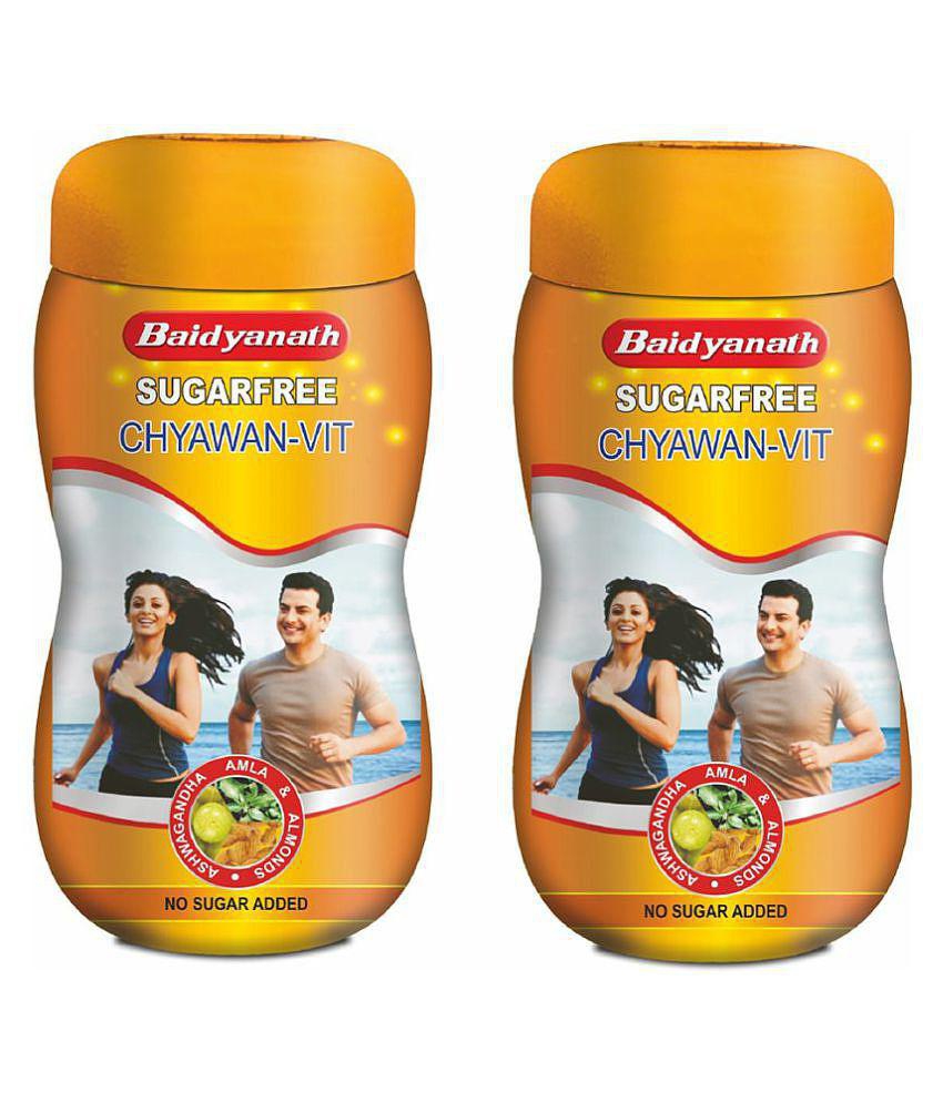 Baidyanath Sugarfree Chyawanprash- 1+1 KG (Pack of 2)