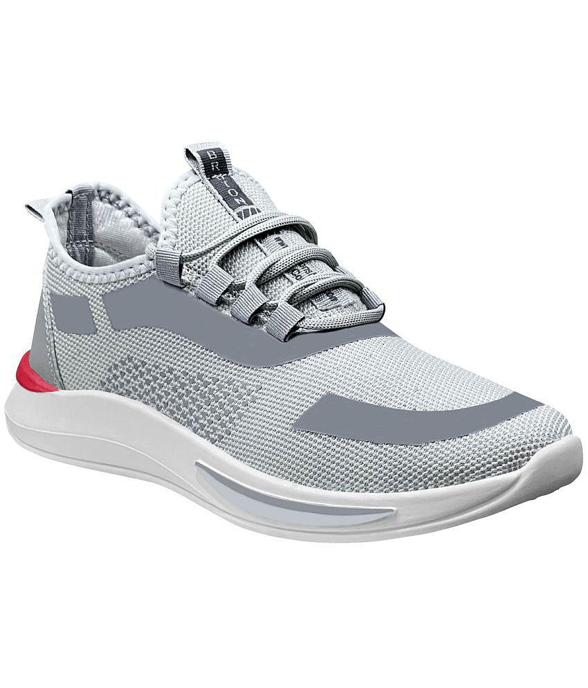 Bruton Gray Men Outdoor Shoes - None