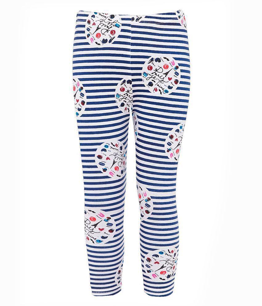 Naughty Ninos - Multi Cotton Girls Leggings ( ) - None