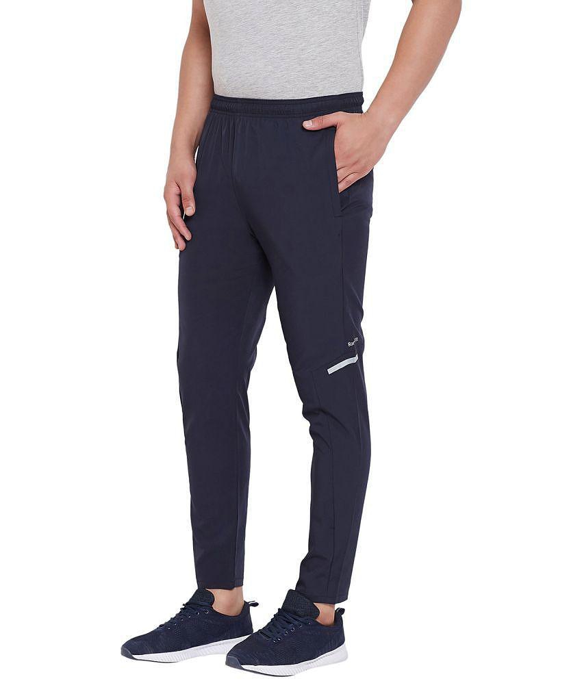 RANBOLT - Navy Polyester Men's Trackpants ( Pack of 1 ) - None