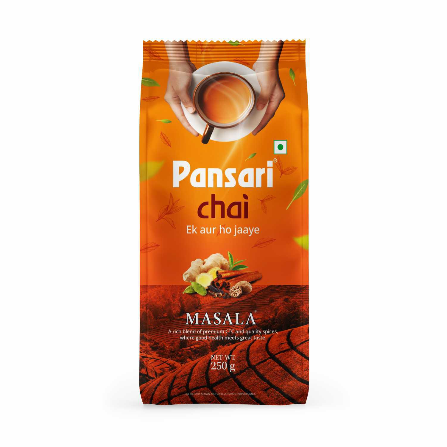 PANSARI CHAI - MASALA 250 G