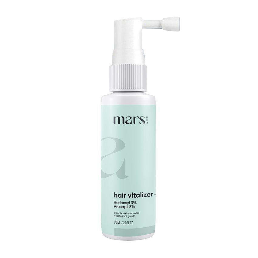 Mars by GHC Hair Vitalizer with Redensyl and Procapil| Boosts Hair growth| Control Hair Fall (60 ml)