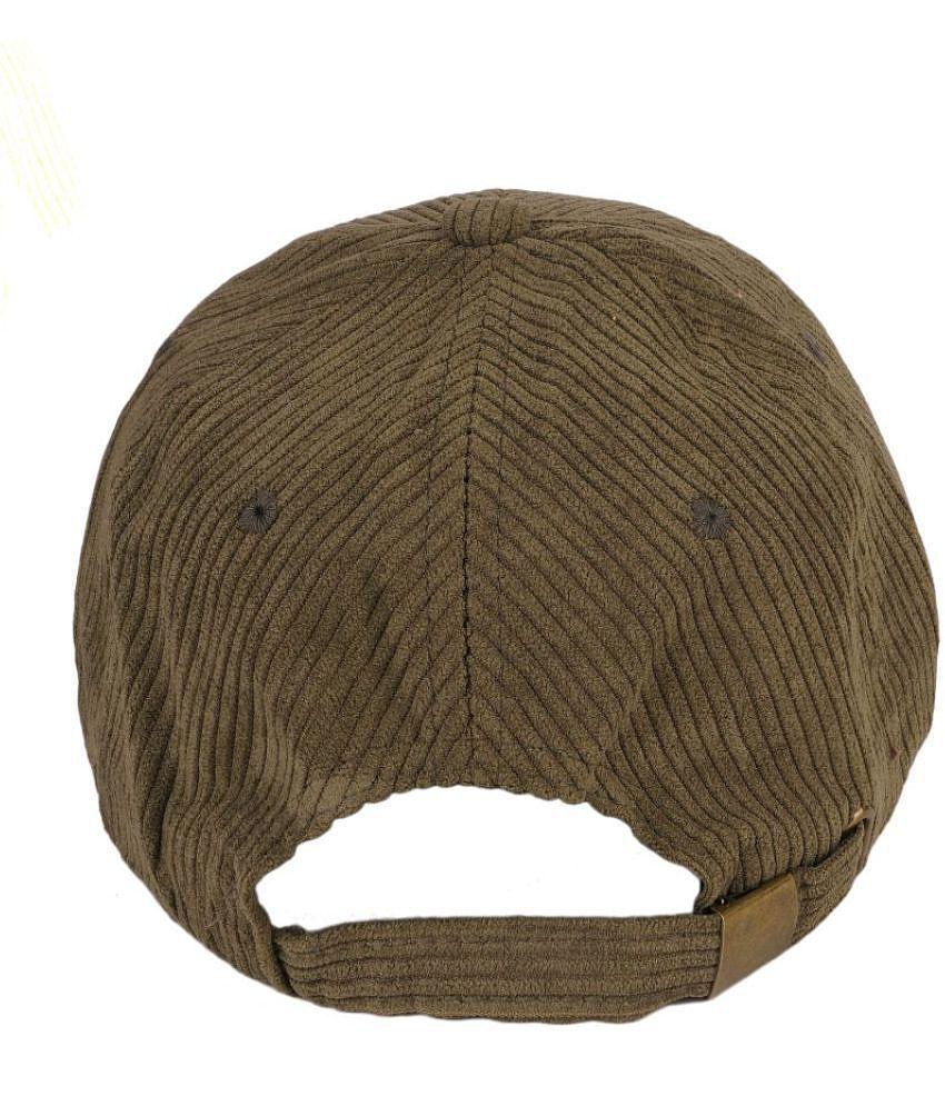 Trendy Men valdez Khaki Cotton Blend Mens Cap ( Pack of 1 ) - Khaki 2025 at ShopCircuit | ONDC