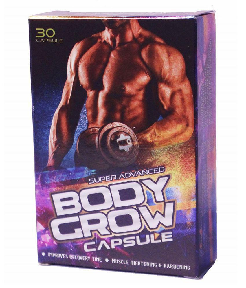 Rikhi Body Grow Weight Gainer Capsule 30 no.s Pack Of 2