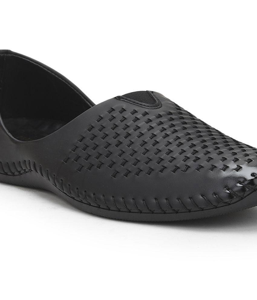 Luxurious Men Liberty - Black Mens Slip-on Shoes - None 2025 at ShopCircuit | ONDC