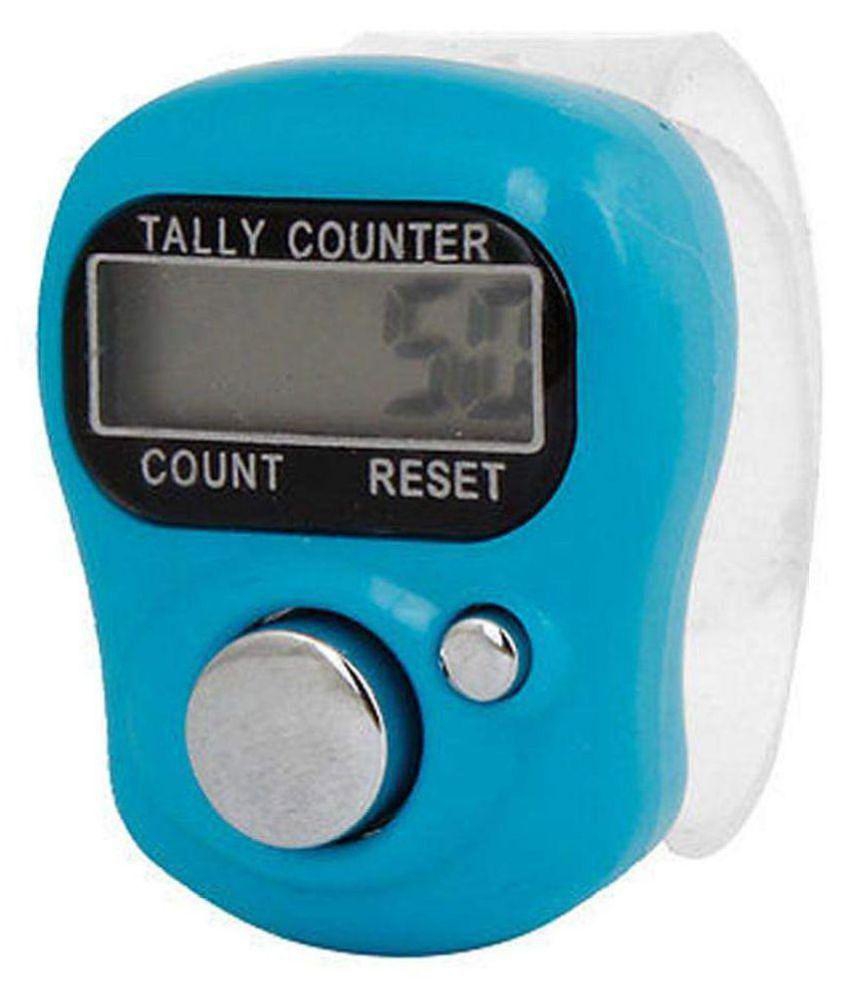 Vp stores Hand Finger Tally Counter Digital Electronic Counter - XL