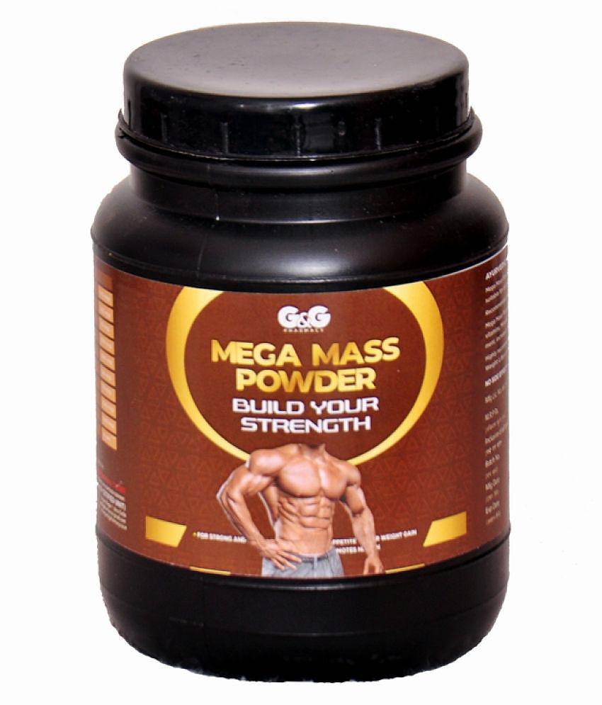 Rikhi GG Mega Mass (Weight Gainer) Powder 300 gm Pack Of 1