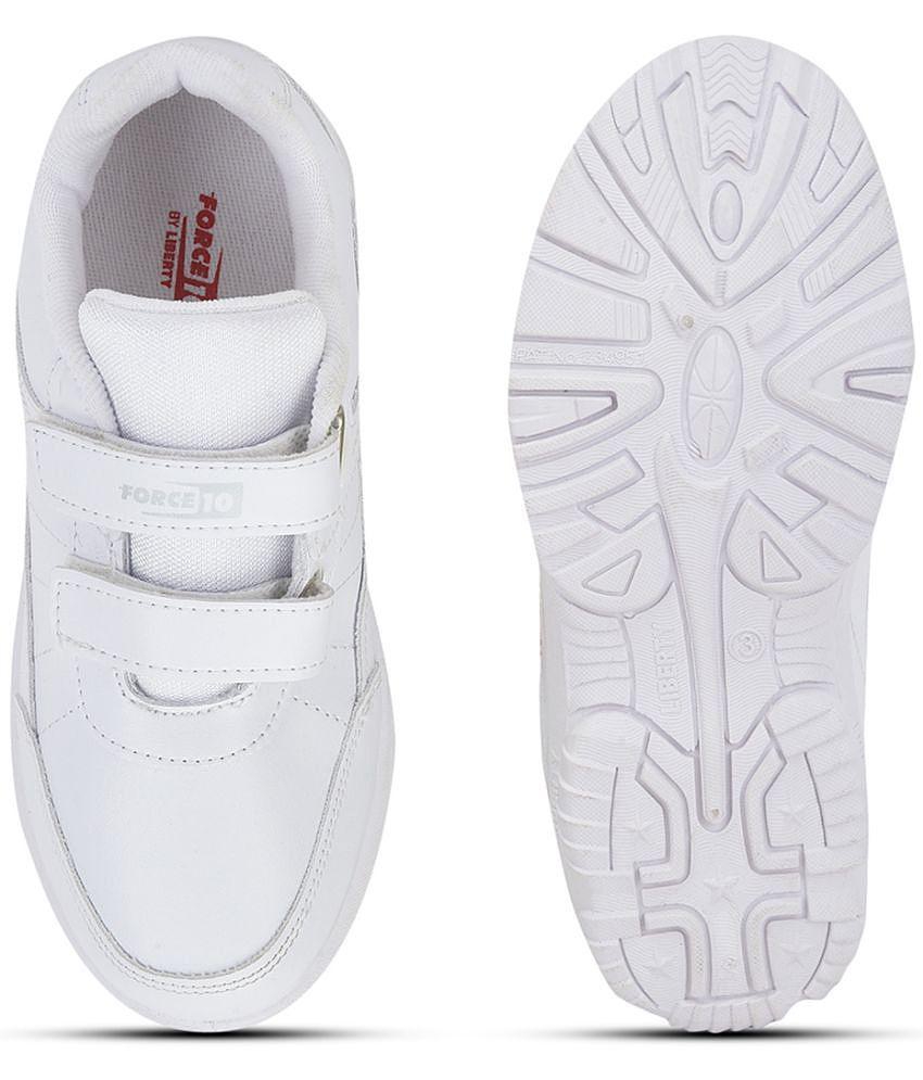 Latest Men Liberty - White Boys School Shoes ( 1 Pair ) - None 2025 at ShopCircuit | ONDC
