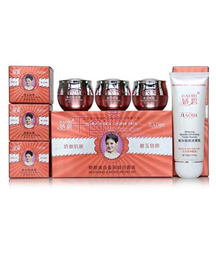 Zehra jioabi whitening cream set of 4 Facial Kit g Pack of 4