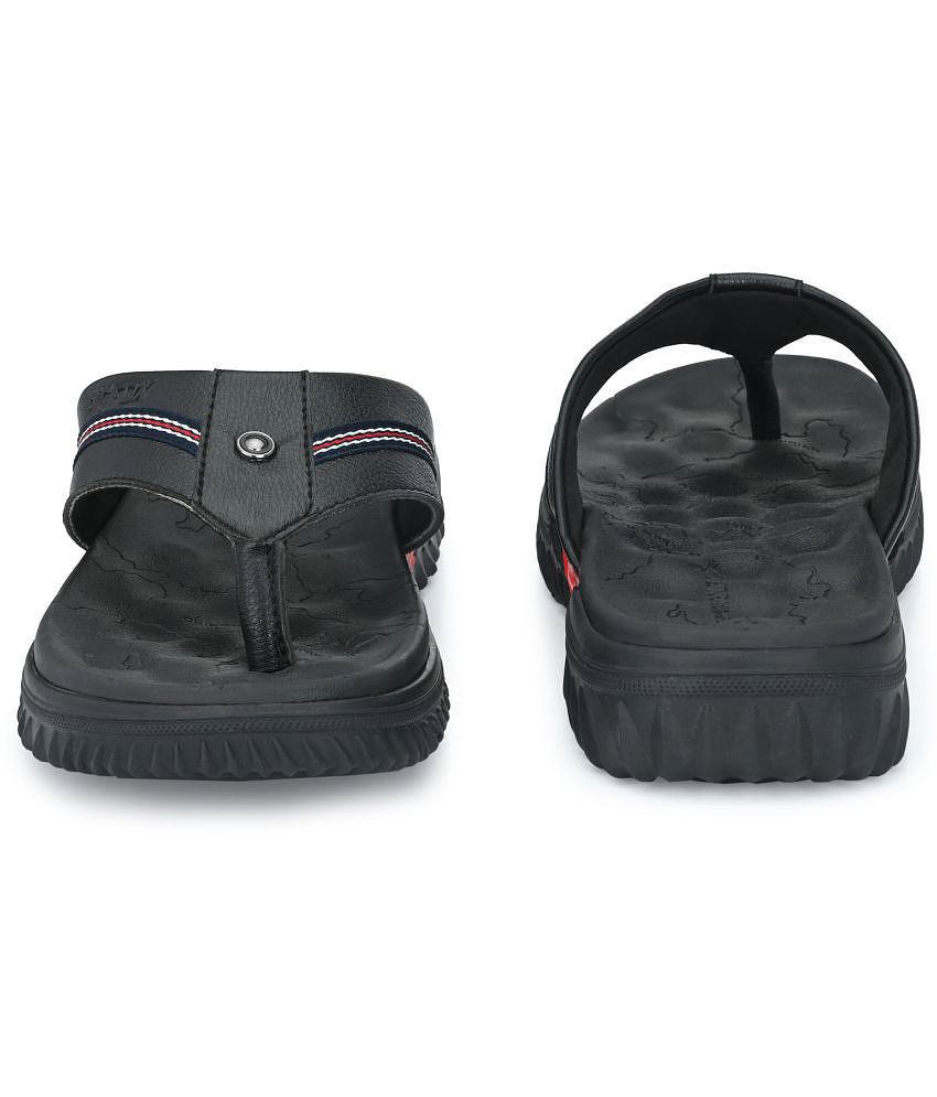 Latest Men Big Fox - Black  Thong Flip Flop - None 2025 at ShopCircuit | ONDC