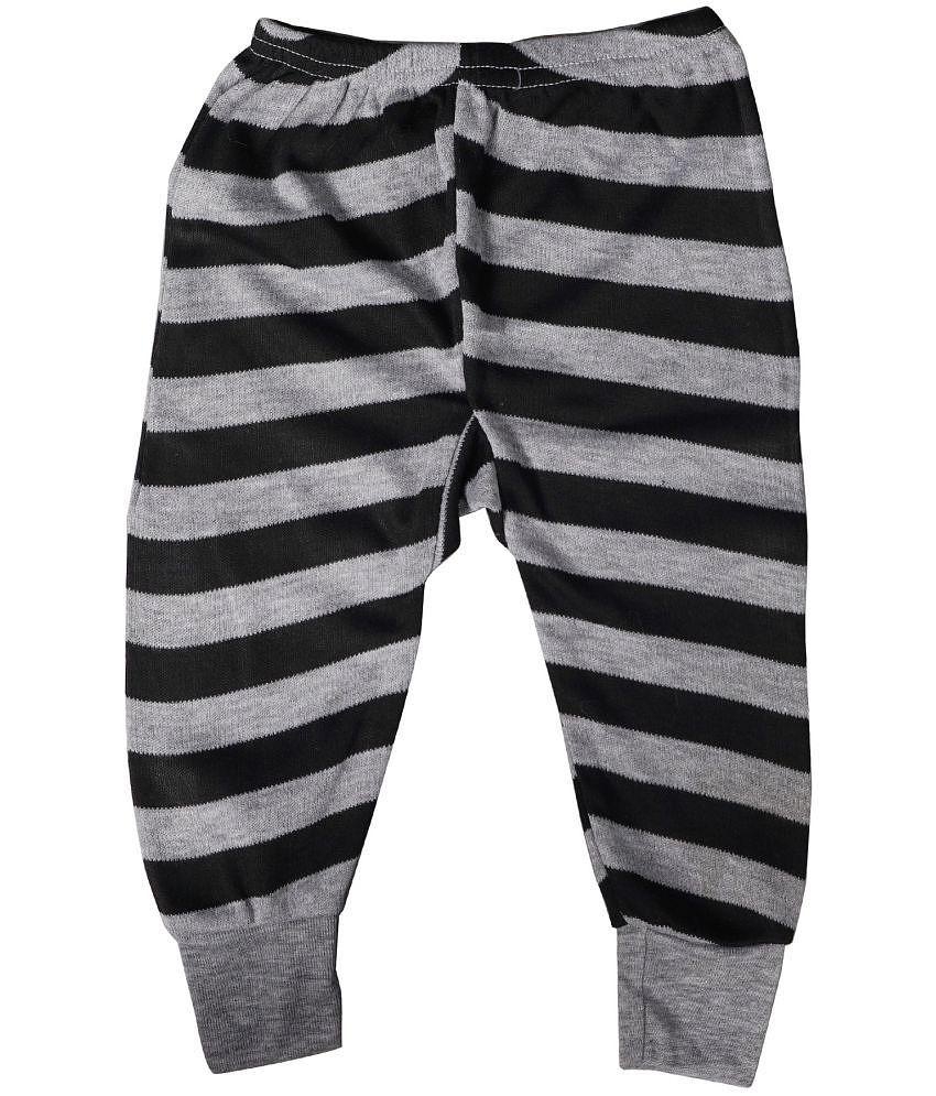 Luxurious Men Penyan Kids Baby Boys and Girls Unisex Woolen Winter Warm leggings Regular Fit - P