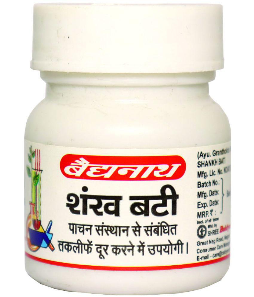 Baidyanath Shank Bati 40 Tablet (Pack Of 3)