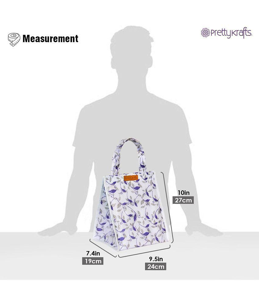 Exclusive Men PrettyKrafts Purple Lunch Bags - 1 Pc - Purple 2025 at ShopCircuit | ONDC