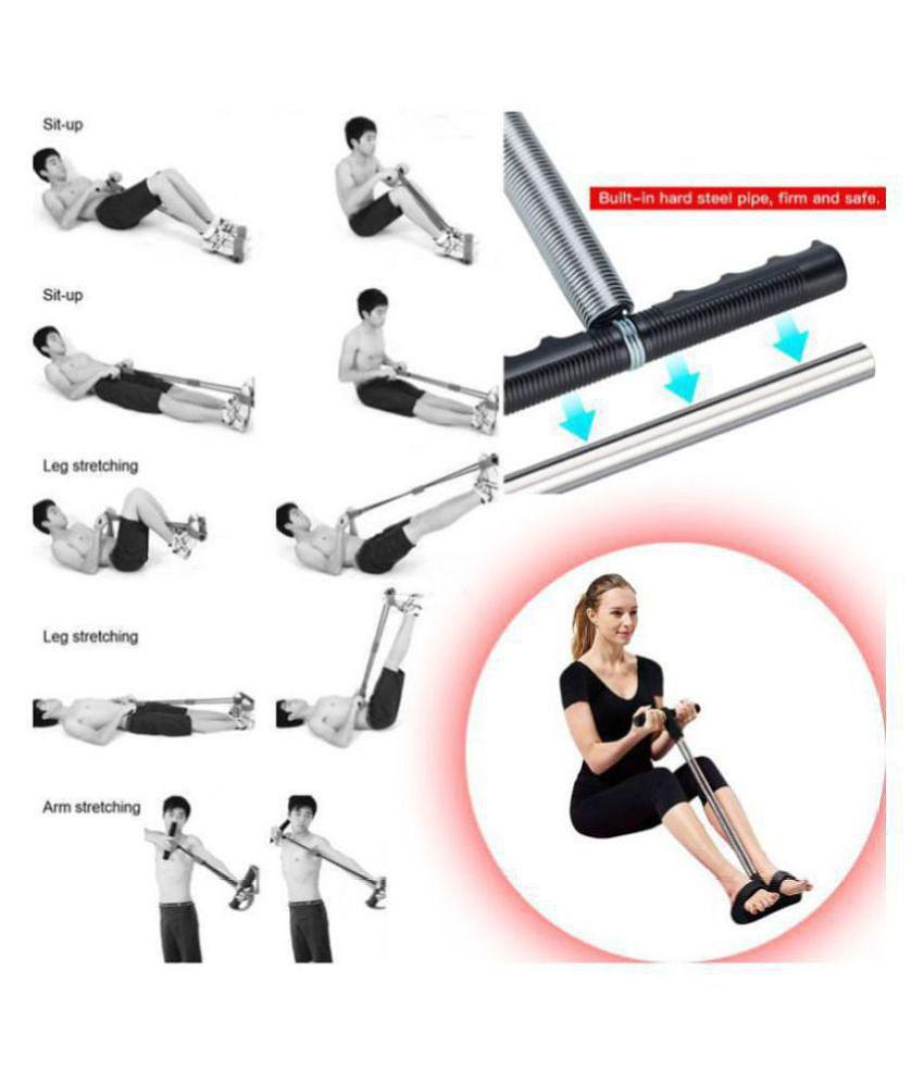 SPERO single Spring Tummy Trimmer abs exerciser - Single Spring