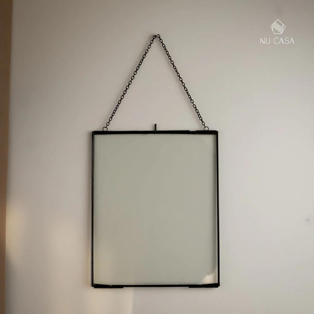 A hanging photo-frame