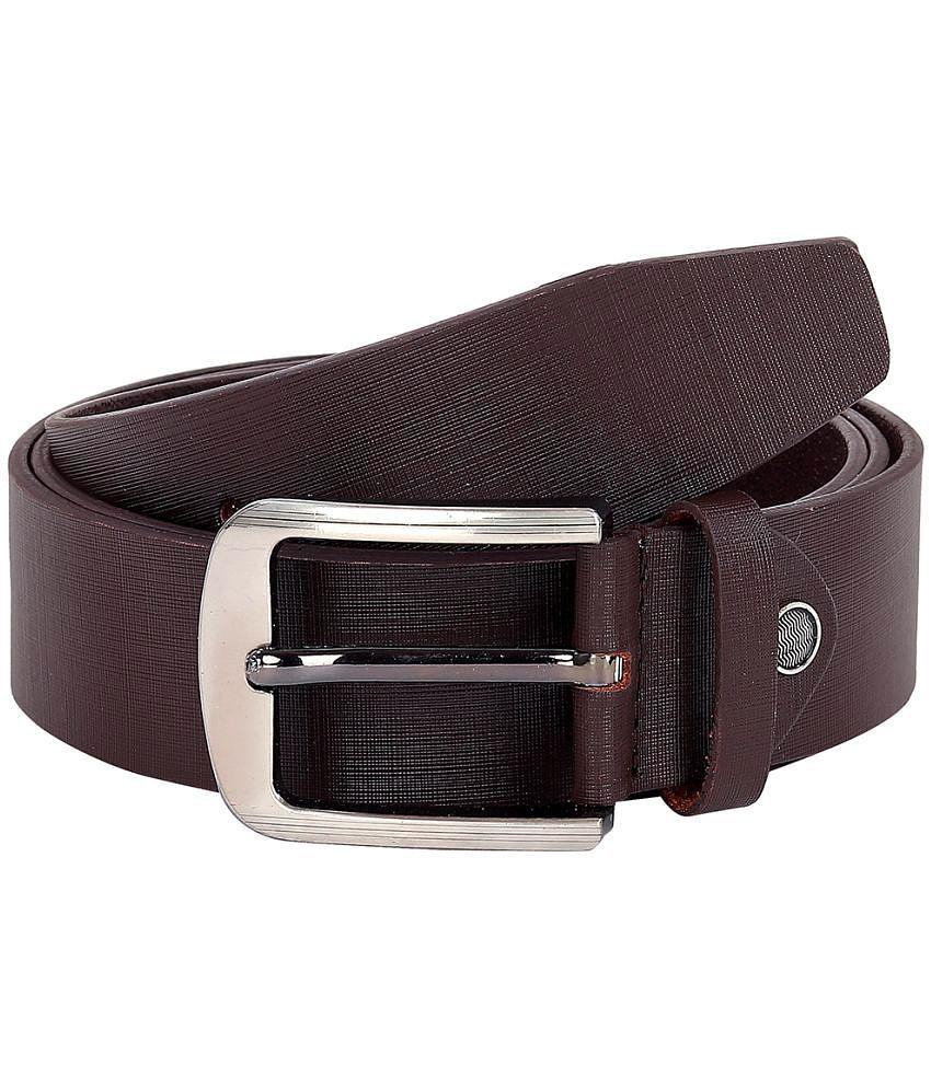 Luxurious Men Leather World - Leather Mens Formal Belt ( Pack of 1 ) - None 2025 at ShopCircuit 